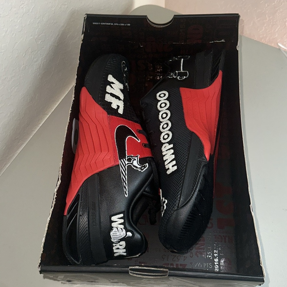 NIKE METCON 8 MF NEW, size 14M, 15.5 W, last one, very comfy! DO9387001 - Picture 3 of 8